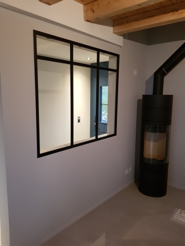 Verrière métallique intérieur