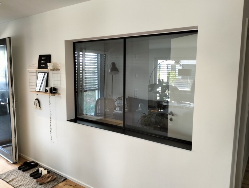 Verrière métallique 